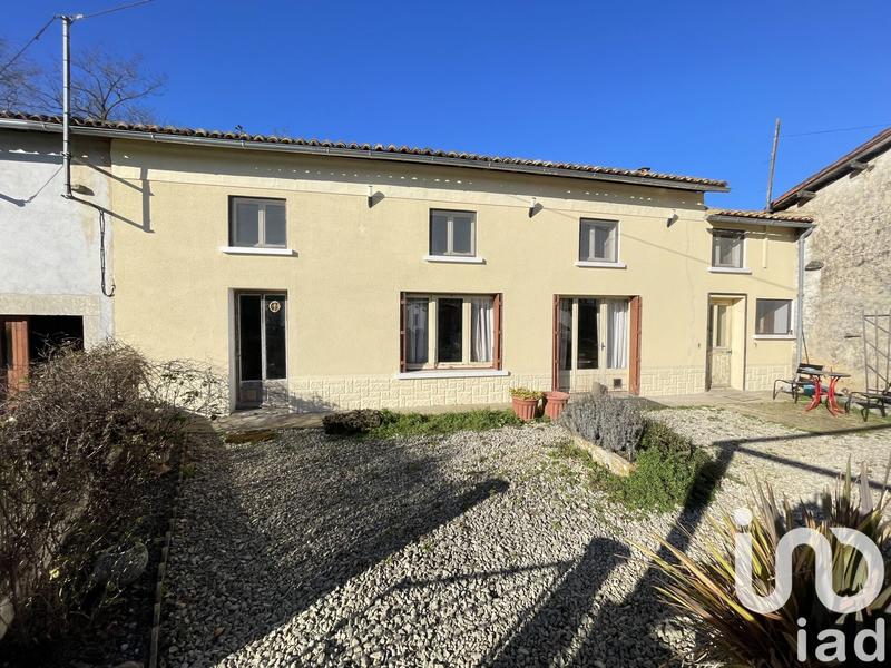 Maison - 89 m² - 5 pièces