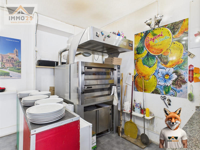 Fonds de commerce - Hôtellerie / Restauration - 200 m²