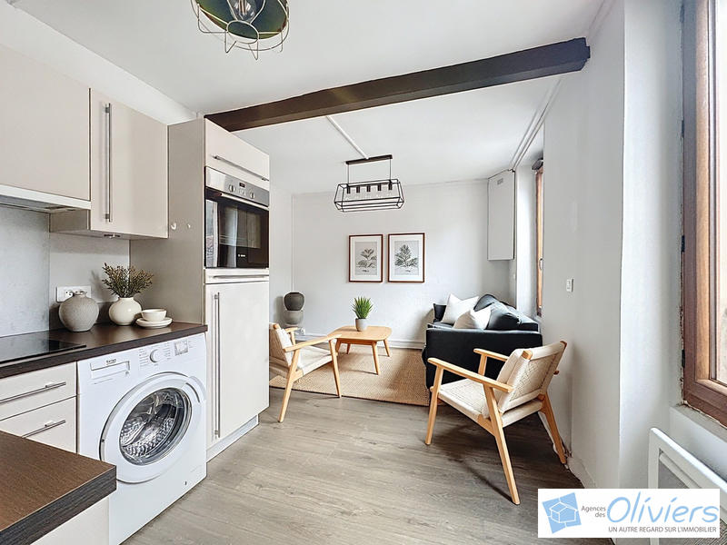 Appartement - 37 m² - 2 pièces