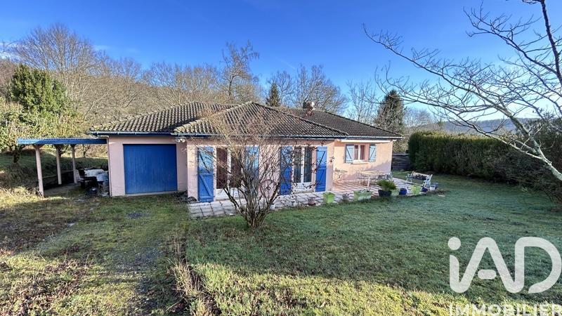 Maison - 88 m² - 4 pièces