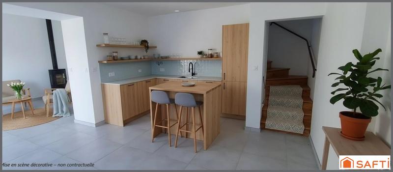 Maison - 112 m² - 4 pièces