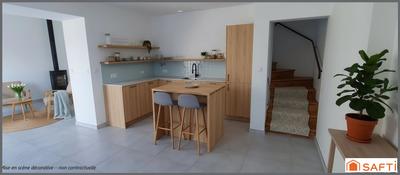 Maison - 112 m² - 4 pièces