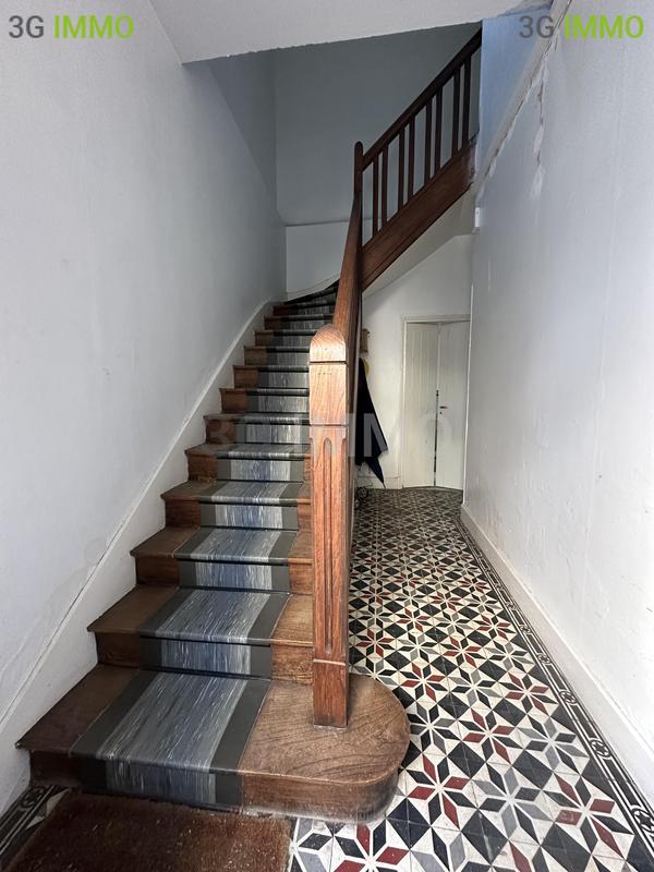 Maison de ville - 140 m² - 6 pièces