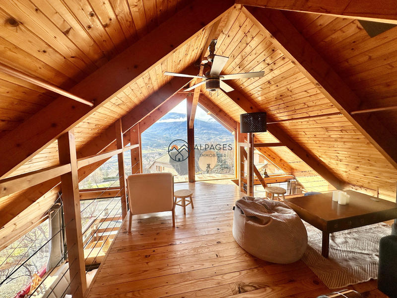 Châlet - 135 m² - 7 pièces