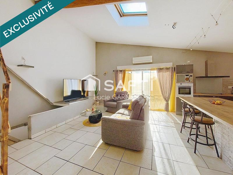 Maison - 64 m² - 3 pièces