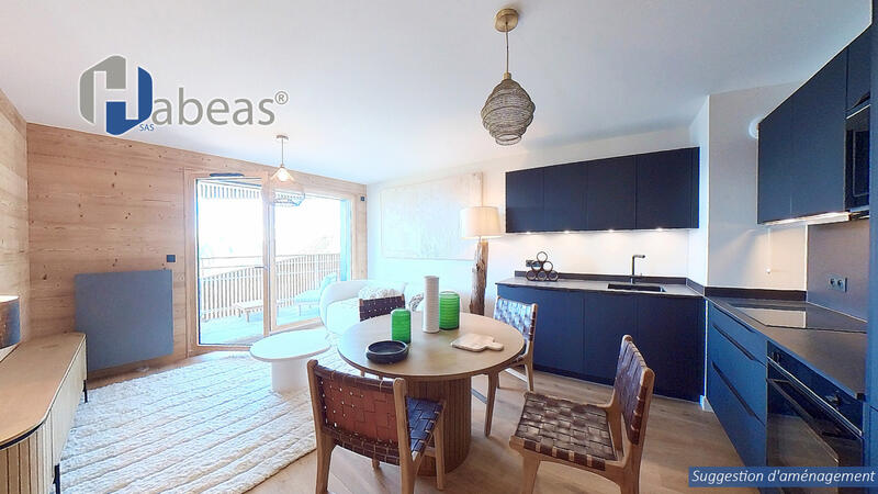 Appartement - 83 m² - 4 pièces