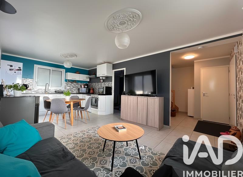 Maison - 80 m² - 5 pièces