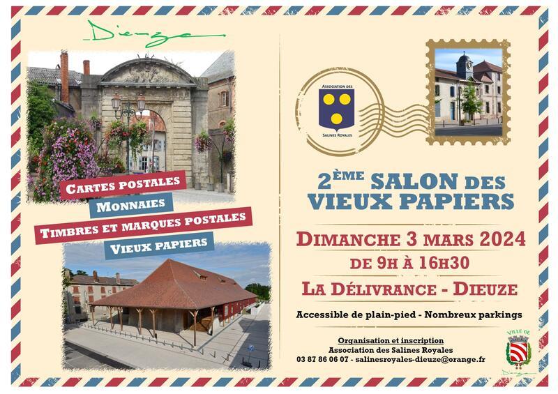 4ème salon des vieux papiers