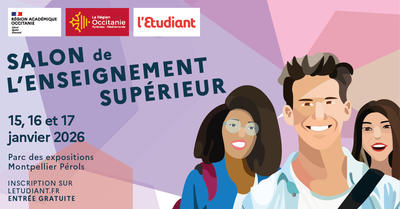 Le Salon de l'enseignement supérieur à Montpellier