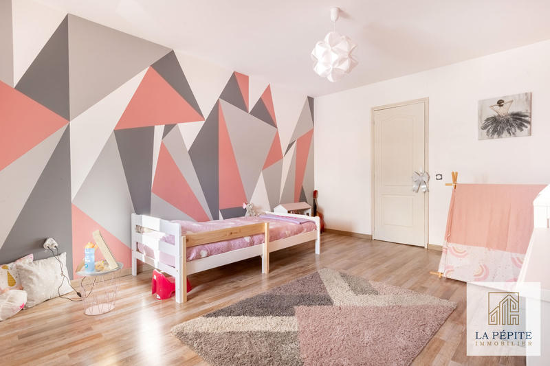 Maison - 125 m² - 6 pièces