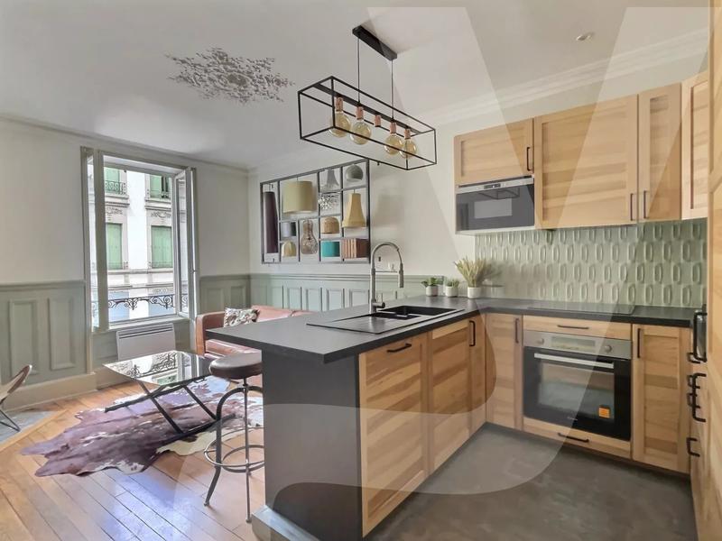 Appartement - 57 m² - 3 pièces