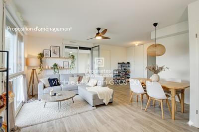 Appartement - 61 m² - 3 pièces