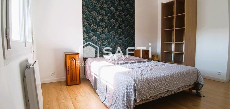 Maison - 122 m² - 6 pièces