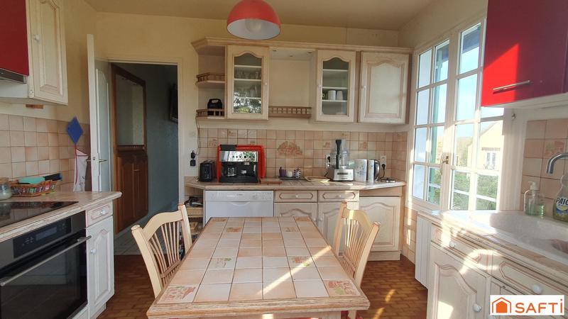 Maison - 168 m² - 7 pièces