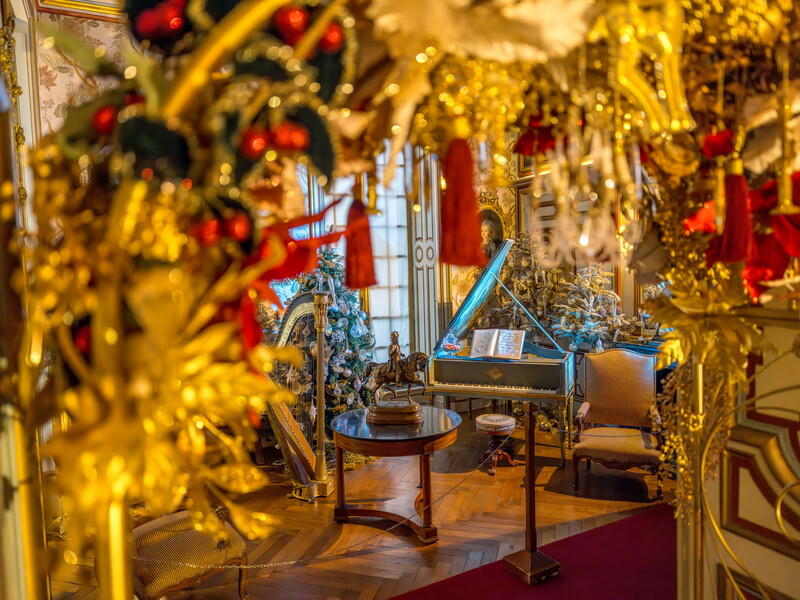 Noël au château de Cheverny