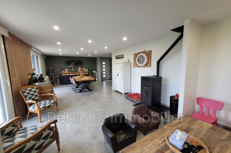 Maison - 142 m² - 5 pièces