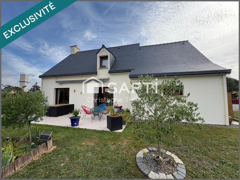 Maison - 183 m² - 8 pièces