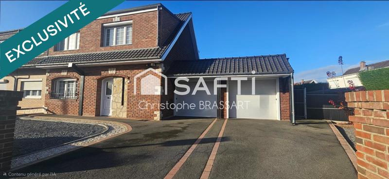 Maison - 121 m² - 6 pièces