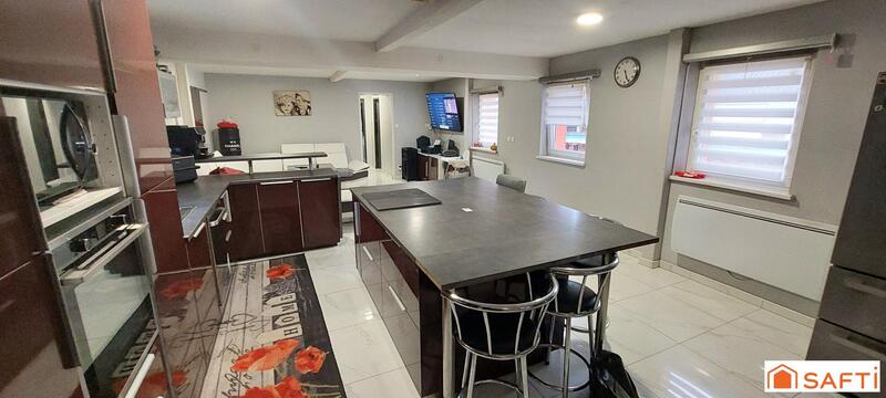 Maison - 130 m² - 4 pièces