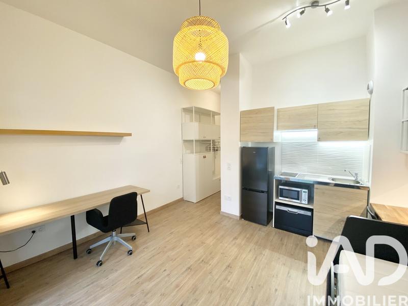 Appartement - 24 m² - 1 pièce