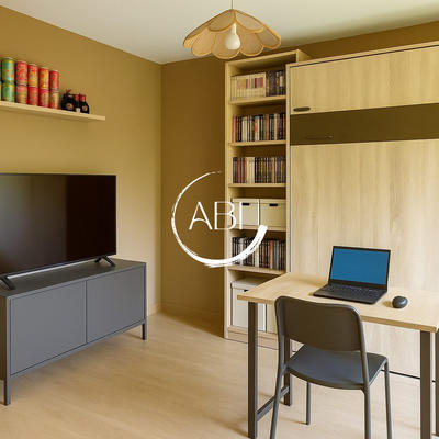 Appartement - 21 m² - 1 pièce