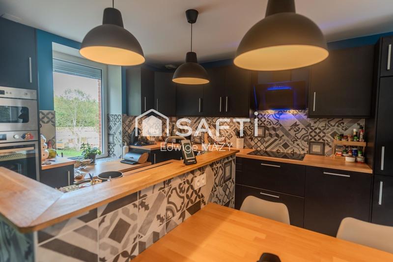 Maison - 118 m² - 5 pièces