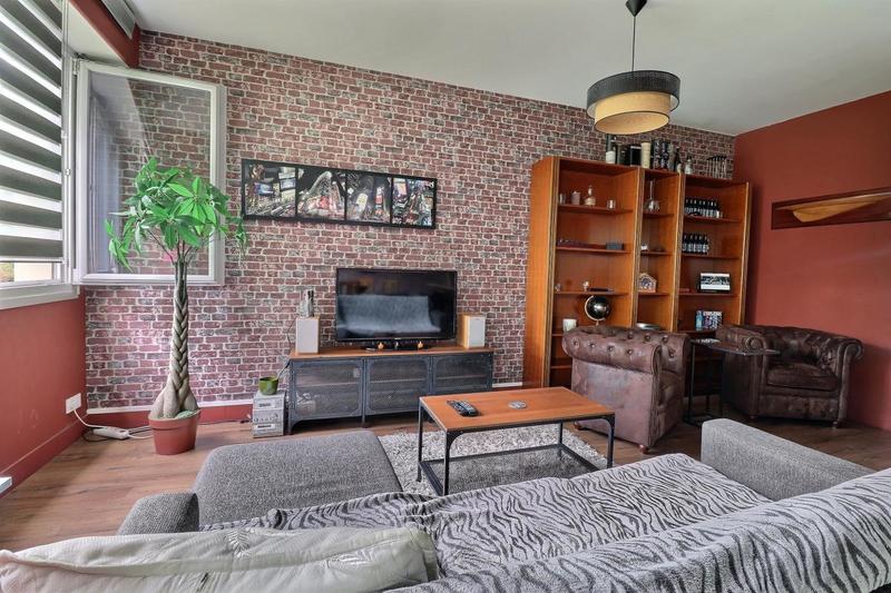 Appartement - 80 m² - 3 pièces