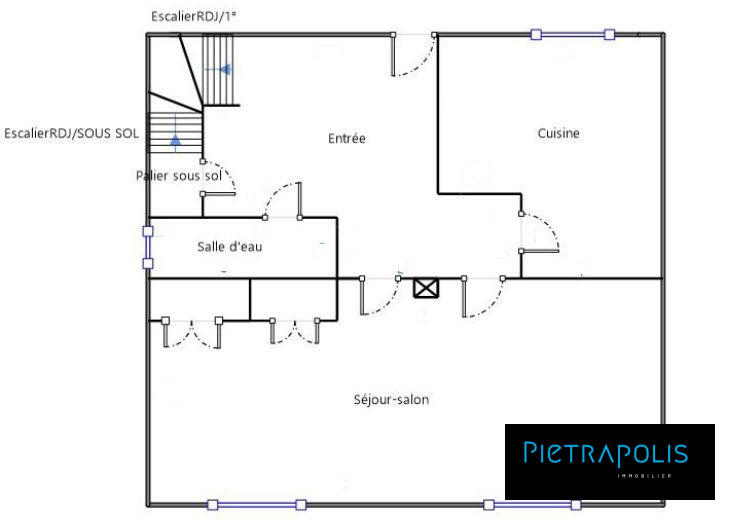 Maison - 110 m² - 5 pièces