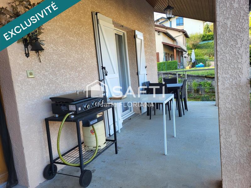 Maison - 125 m² - 5 pièces