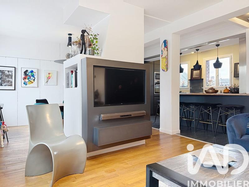 Appartement - 96 m² - 3 pièces