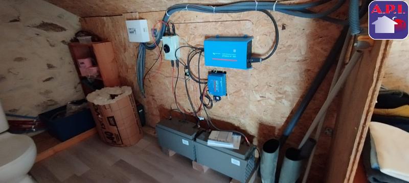 Grange - 60 m² - 2 pièces