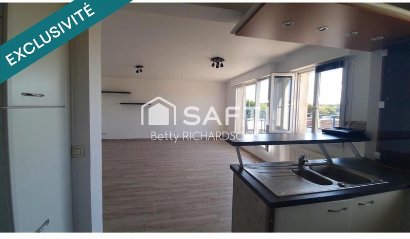 Appartement - 65 m² - 5 pièces