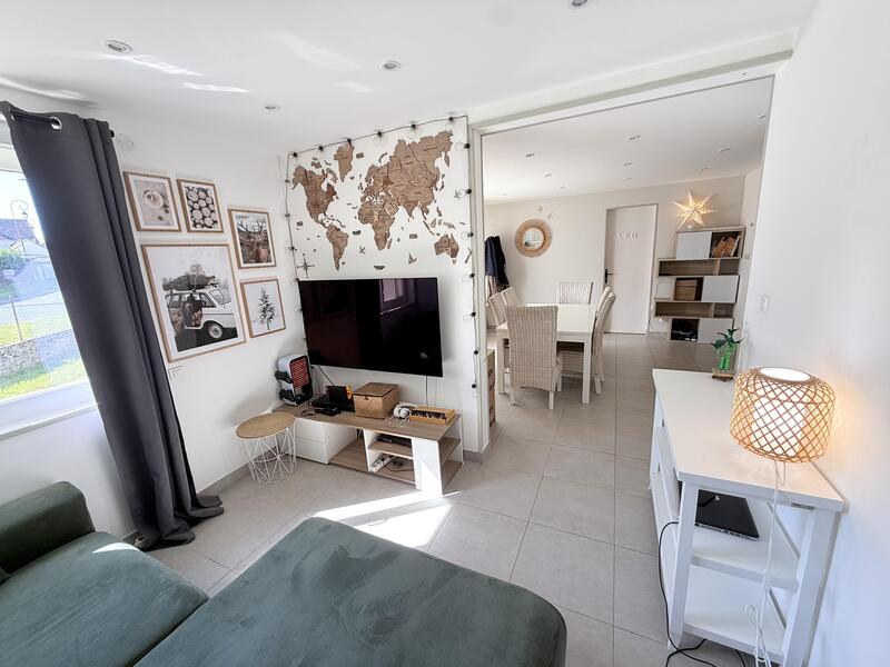 Maison - 70 m² - 4 pièces