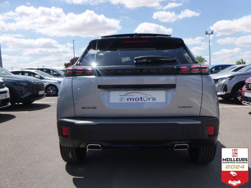Peugeot 2008 Hybrid 145 e-Dcs6 Gt +Toit pano