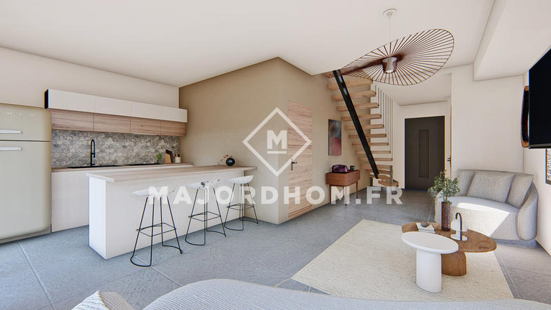 Maison - 94 m² - 4 pièces