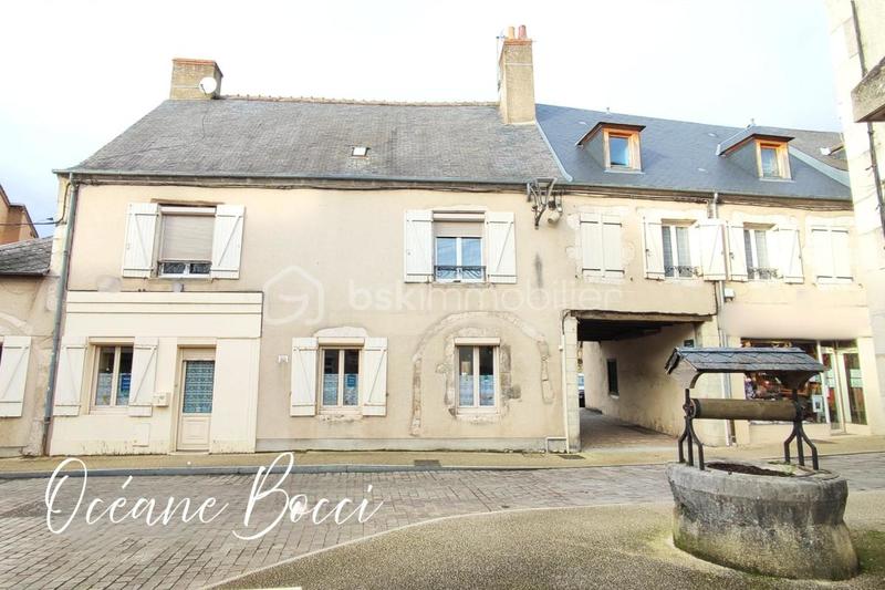 Maison de ville - 216 m² - 8 pièces