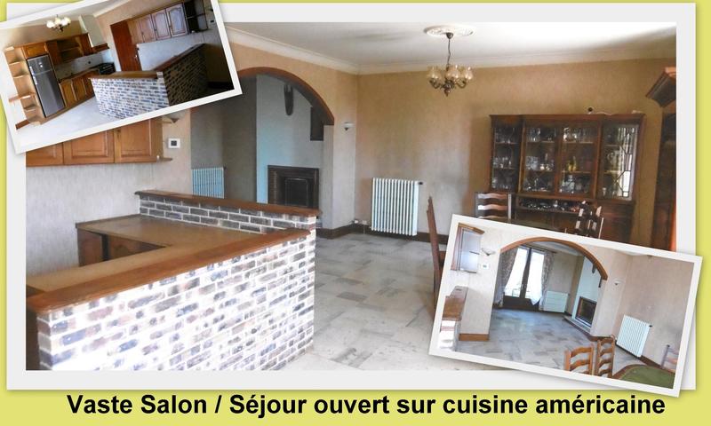 Maison - 123 m² - 5 pièces