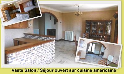 Maison - 123 m² - 5 pièces