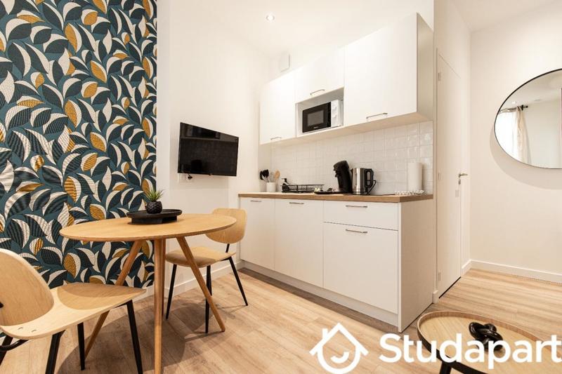 Appartement - 24 m² - 2 pièces