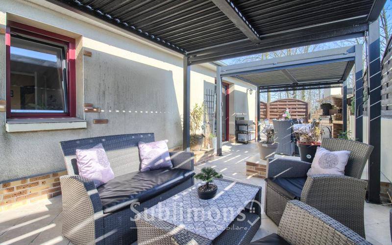 Maison - 97 m² - 4 pièces