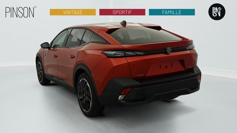 Peugeot 408 Hybrid 145 e-Dcs6 Gt