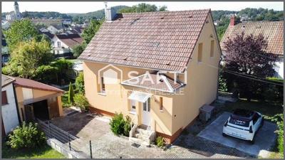Maison - 72 m² - 4 pièces