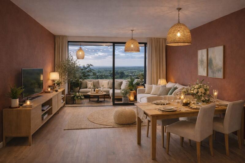 Appartement - 43 m² - 2 pièces