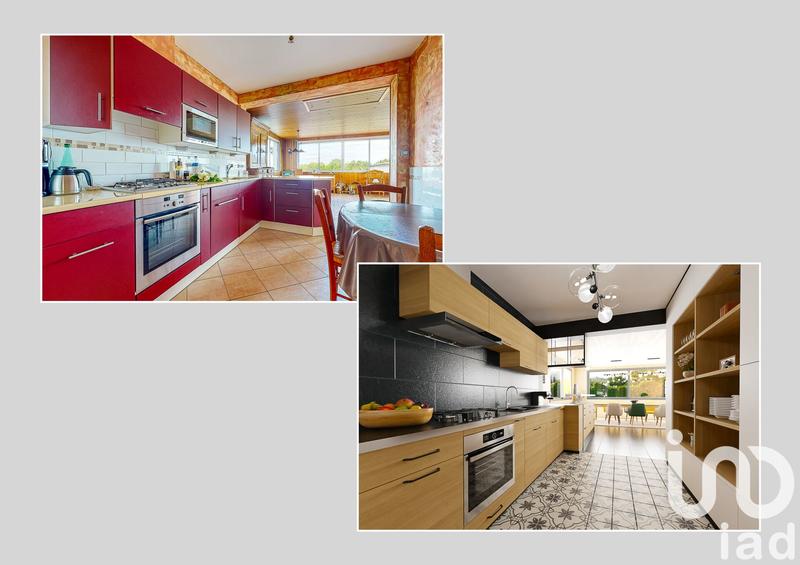 Maison - 130 m² - 10 pièces