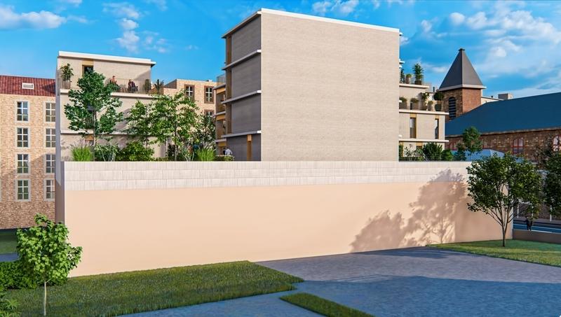 Appartement - 62 m² - 3 pièces