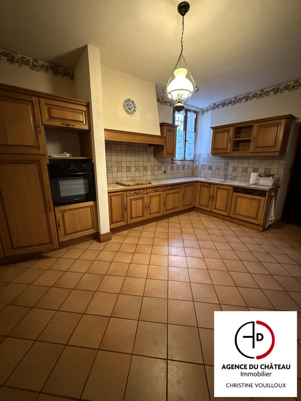 Maison ancienne - 146 m² - 4 pièces