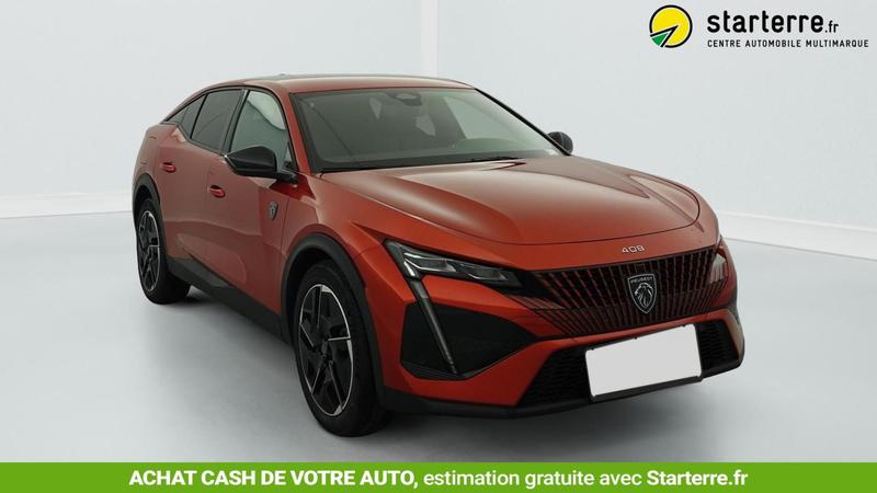 Peugeot 408 Hybrid 145 e-Dcs6 Gt
