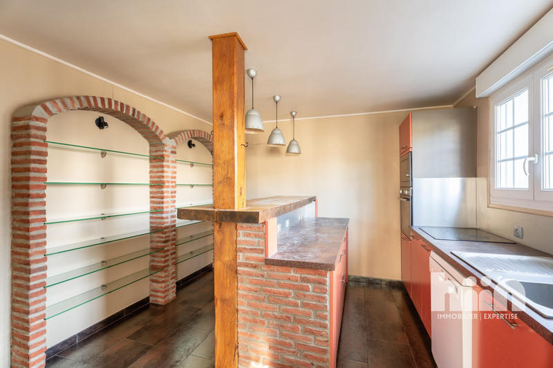 Maison - 117 m² - 5 pièces