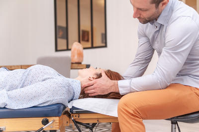 Anthony Real, Chiropracteur