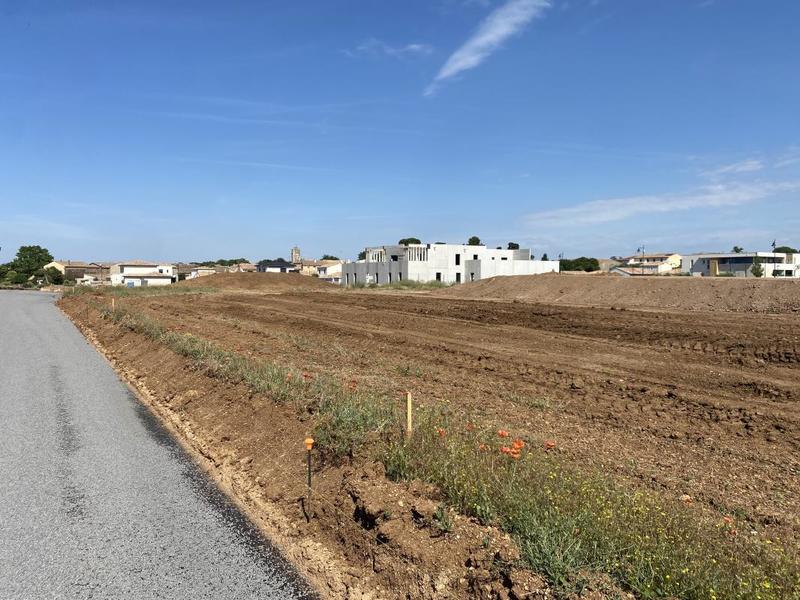 Terrain constructible - 388 m²